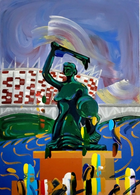 Syrenka Warszawska - Damian Lisiewski
