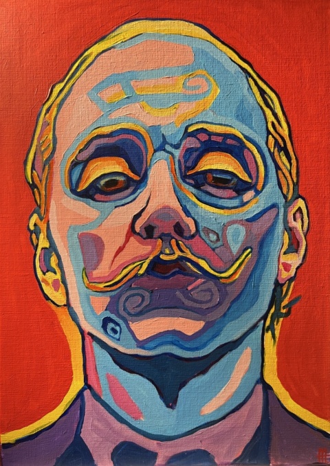 Person 1 - Michał Cieślukowski