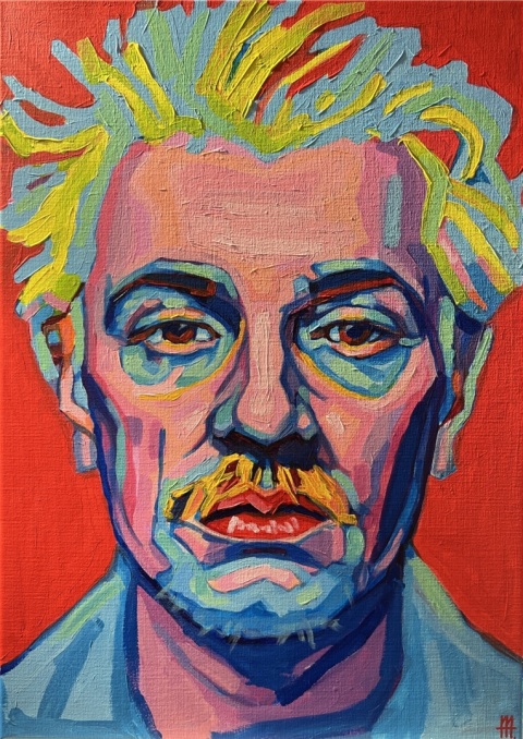 Person 2 - Michał Cieślukowski