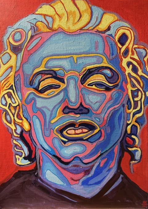 Person 1 - Michał Cieślukowski