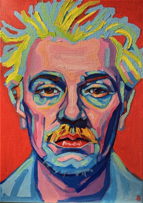 Person 2 - Michał Cieślukowski