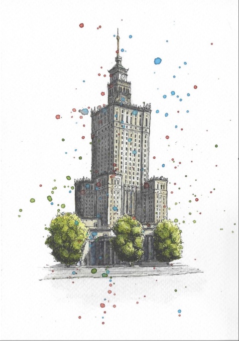 Pałac Kultury i Nauki - Mariusz Stanisz