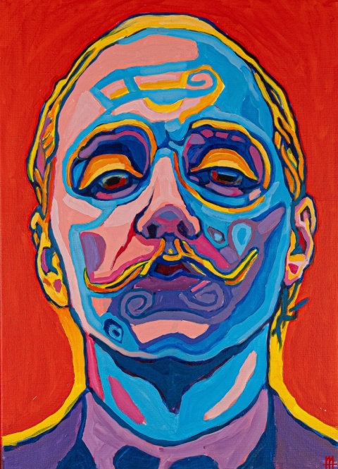 Person 1 - Michał Cieślukowski