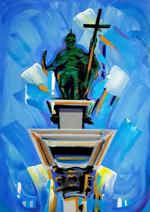 Kolumna Zygmunta - Damian Lisiewski